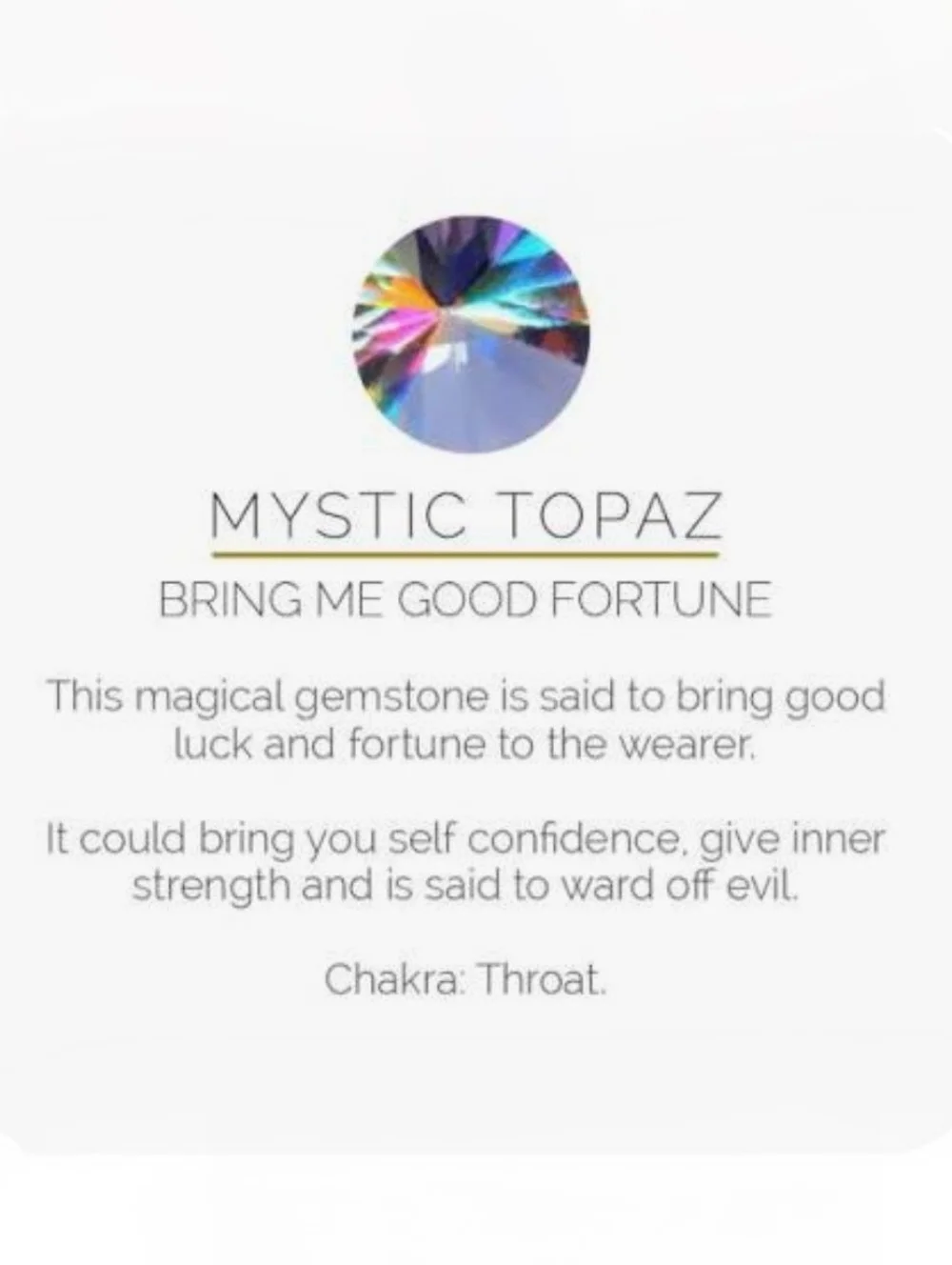 Mystic Topaz Gemstone Jewelry 925 Sterling Silver Handmade Ring